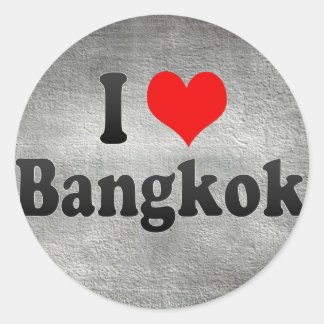 I Love Bangkok，タイ ラウンドシール