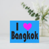 I Love Bangkok Thailandはがき ポストカード (スタンド正面)