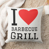 I love barbecue grill クッション (ブランケット)