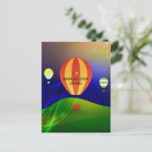 I Love Barcelona，スペイン ポストカード (スタンド正面)