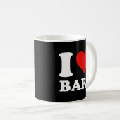 I Love Bari コーヒーマグカップ (正面右)