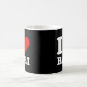 I Love Bari コーヒーマグカップ (中央)