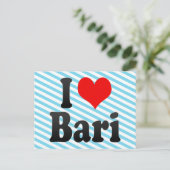 I Love Bari, Italy ポストカード (スタンド正面)