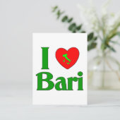 I Love Bari Italy ポストカード (スタンド正面)