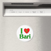 I Love Bari Italy マグネット (インサイチュ (食洗機))