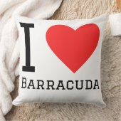 I love barracuda クッション (ブランケット)