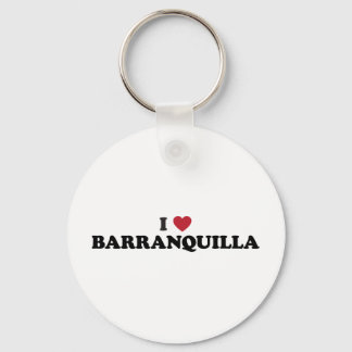I Love Barranquilla Colombia キーホルダー