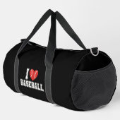 I Love Baseball ダッフルバッグ (右コーナー)