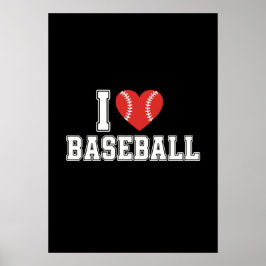 I Love Baseball ポスター