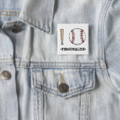 I Love (Baseball),<PERSONALIZE> 缶バッジ (インサイチュ)