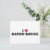 I Love Baton Rouge Louisiana ポストカード (スタンド正面)