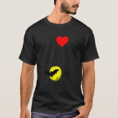 I Love Bats I Heart Bats Vampire Bat lover Chiropt Tシャツ (正面)