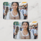 I LOVE BAVARIA エンクロージャーカード (正面/裏面)