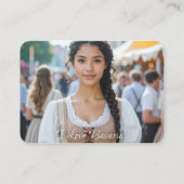 I LOVE BAVARIA エンクロージャーカード (裏面)