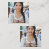 I LOVE BAVARIA エンクロージャーカード (正面/裏面)