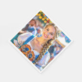 I LOVE BAVARIA スタンダードランチョンナプキン (角)