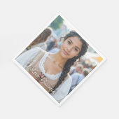 I LOVE BAVARIA スタンダードランチョンナプキン (角)