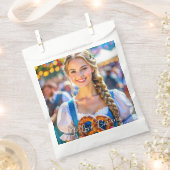 I LOVE BAVARIA フェイバーバッグ (クリップ留めされた状態)