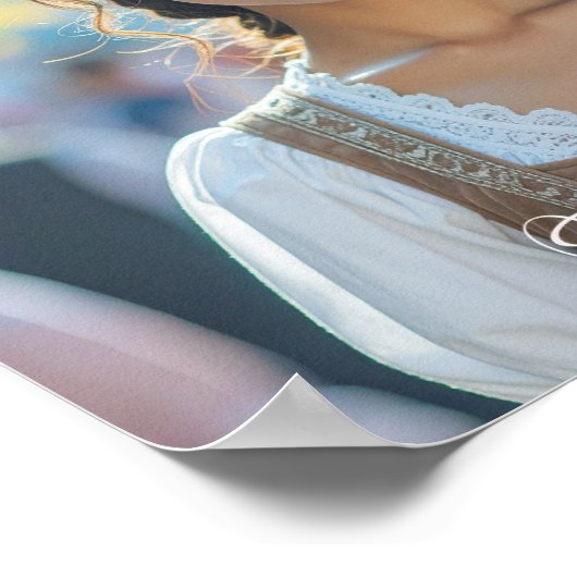 I LOVE BAVARIA ポスター (角)