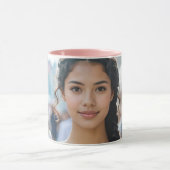 I LOVE BAVARIA マグカップ (中央)