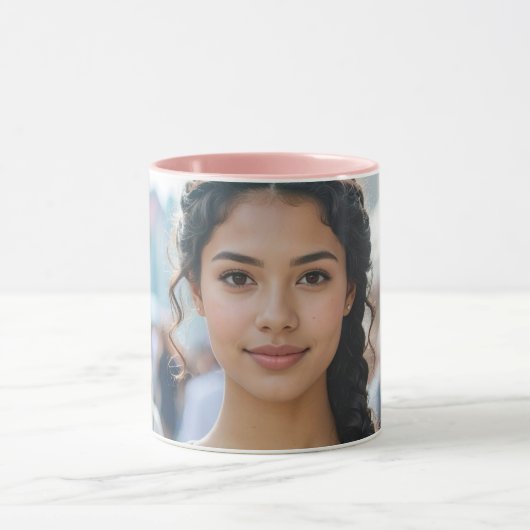 I LOVE BAVARIA マグカップ (中央)