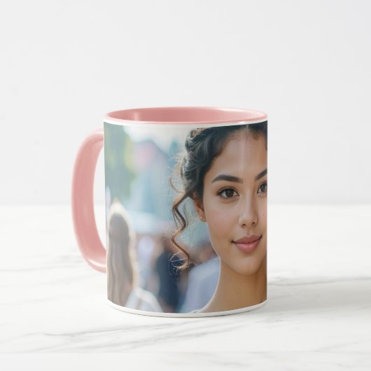 I LOVE BAVARIA マグカップ (正面左)