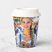 I LOVE BAVARIA 紙コップ (裏面)