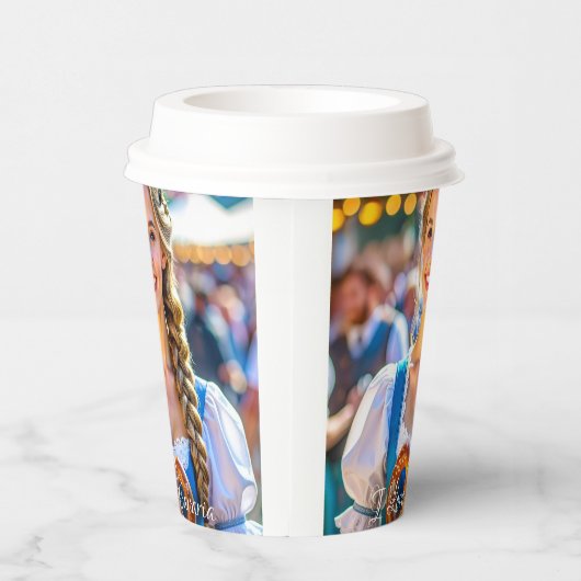 I LOVE BAVARIA 紙コップ (右)