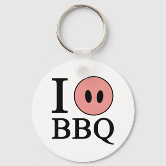 I Love BBQ キーホルダー