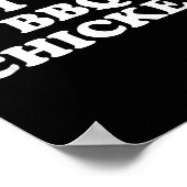 I Love Bbq Chicken, IハートBbq Chicken ポスター (角)