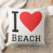 I love beach クッション (ブランケット)