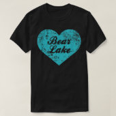 I Love Bear Lake, Utah Camping Gift Tシャツ (デザイン正面)