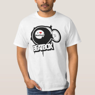 I love beatbox tシャツ