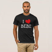 I Love Bebe Tシャツ (正面フル)