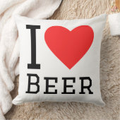 I love beer クッション (ブランケット)