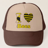 I love Bees キャップ (正面)
