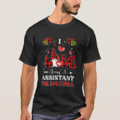 I Love Being A Assistant Principal Gnome Valentine Tシャツ (正面)