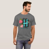 I Love Being A Housekeeper Tシャツ (正面フル)