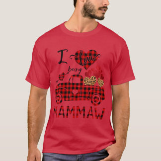 I Love Being A Mammaw Car Grandma funny Tシャツ