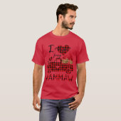 I Love Being A Mammaw Car Grandma funny Tシャツ (正面フル)