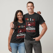 I Love Being A Reading Teacher Day Gnome Tシャツ (ユニセックス)