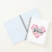I love Bella ノートブック (内部)