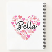I love Bella ノートブック (裏面)