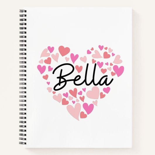 I love Bella ノートブック (正面)