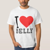 I love belly tシャツ (正面)