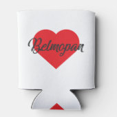 I Love Belmopan – ベリーズ 缶クーラー (裏面)