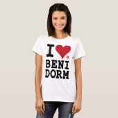 I LOVE BENIDORM Tシャツ (正面フル)