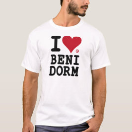 I LOVE BENIDORM Tシャツ
