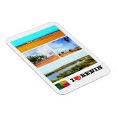 I LOVE BENIN - MAGNET マグネット (右側)