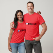 I love Benjamin Netanyahu I heart Benjamin Netanya Tシャツ (ユニセックス)